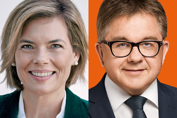 Julia Klckner und Guido Wolf zu den Ergebnissen des EU-Gipfels (Bilder: CDU-RLP und CDU-BW)